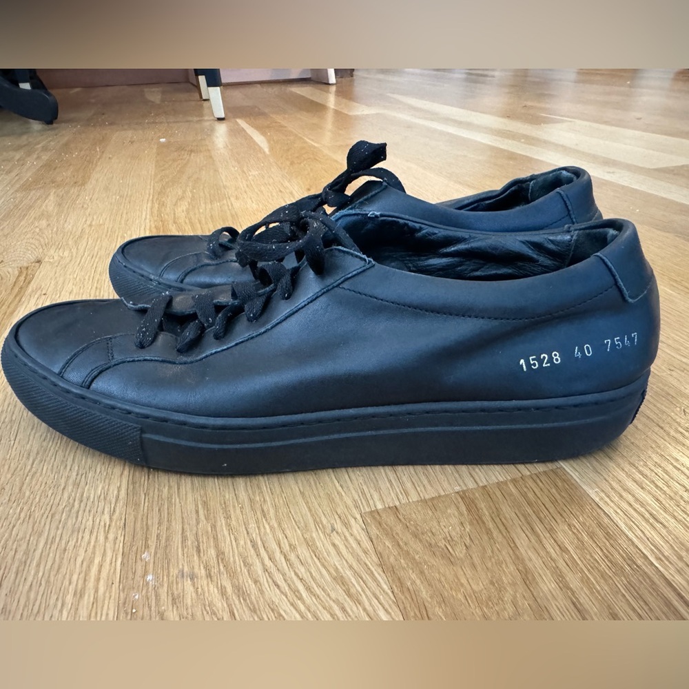 Common projects, black size 40